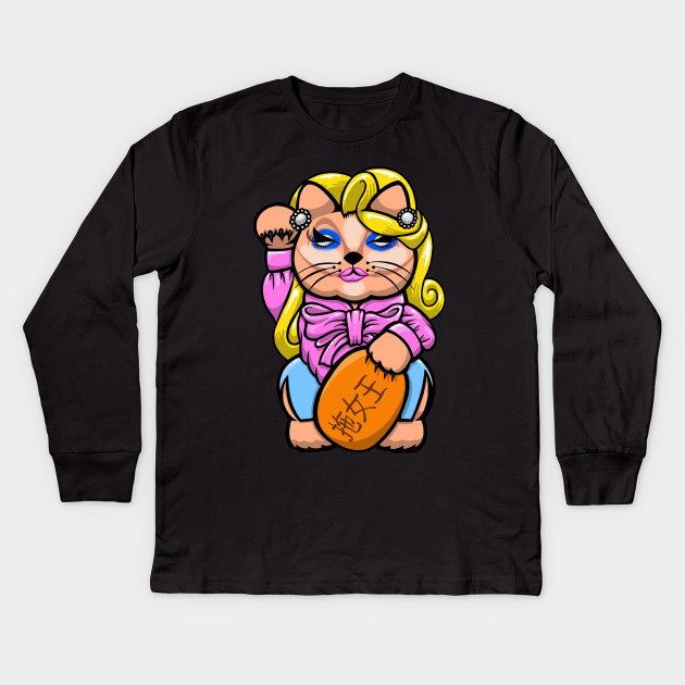 trixie Mattel lucky cat